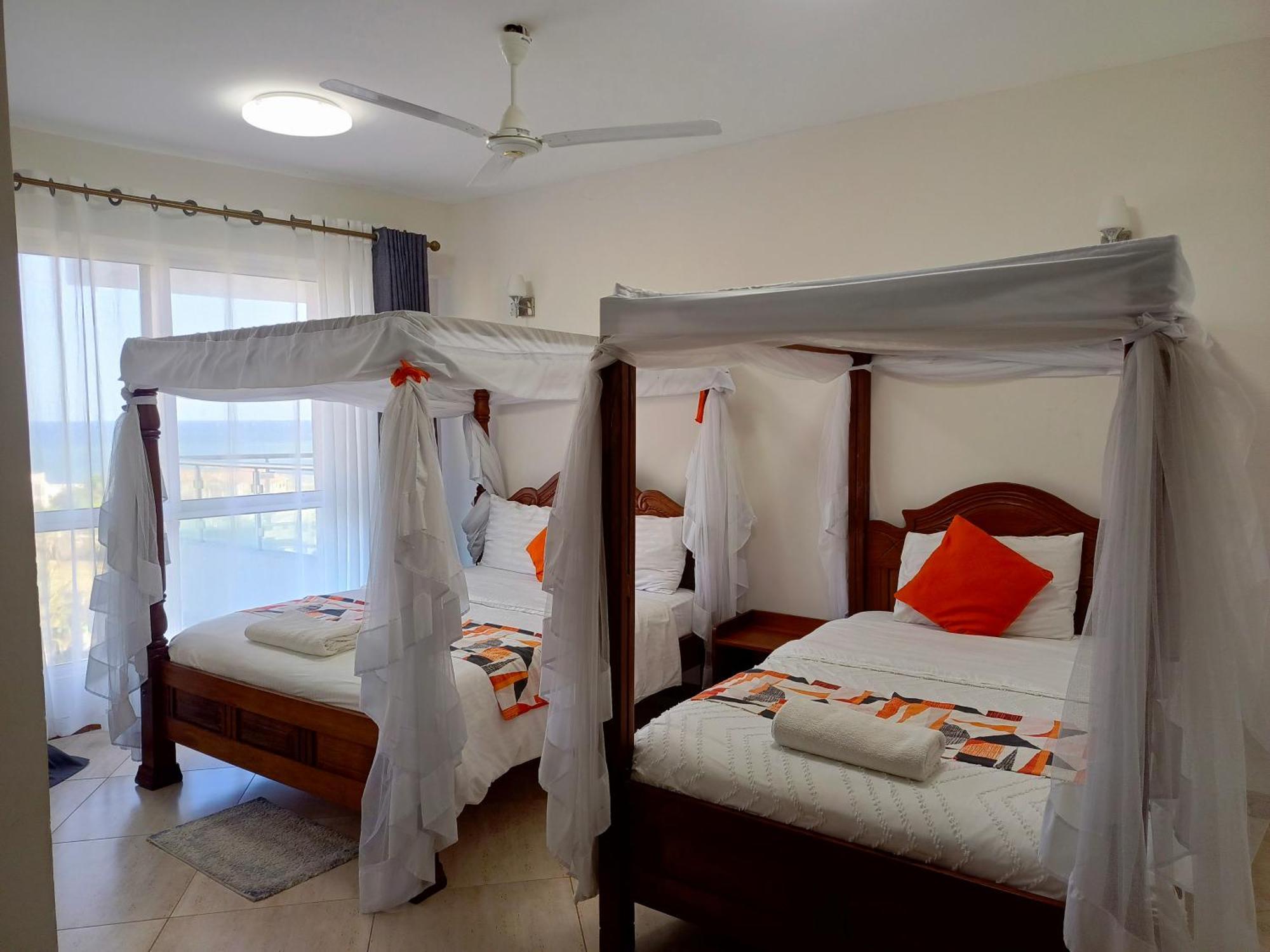 Savannah Lions Exquisite Apartment Mombasa Bagian luar foto