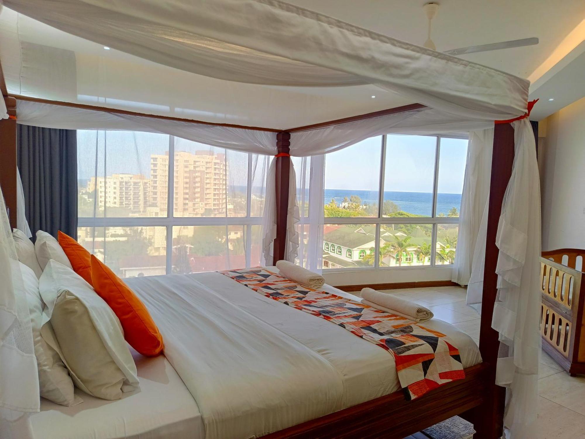 Savannah Lions Exquisite Apartment Mombasa Bagian luar foto