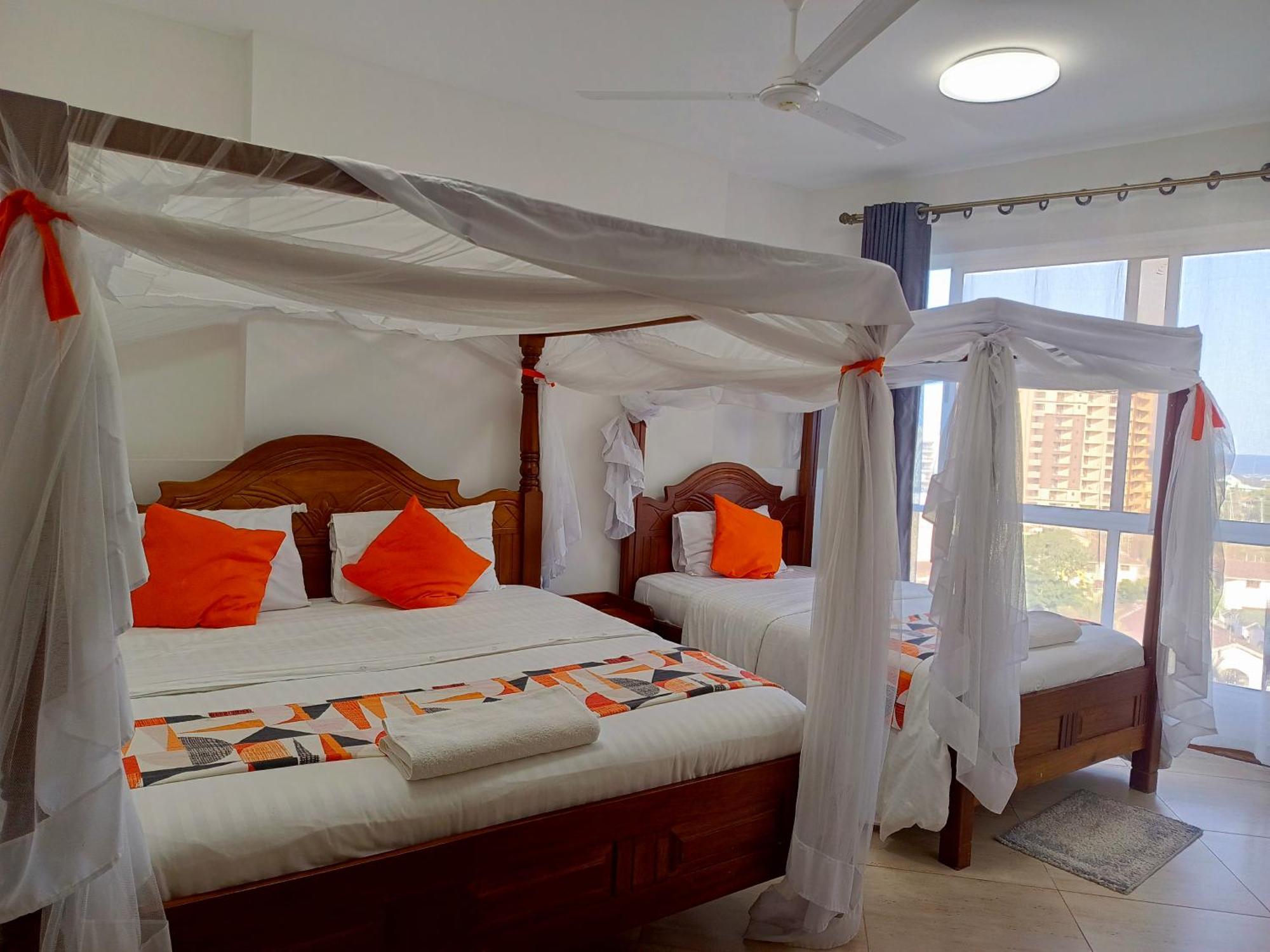 Savannah Lions Exquisite Apartment Mombasa Bagian luar foto