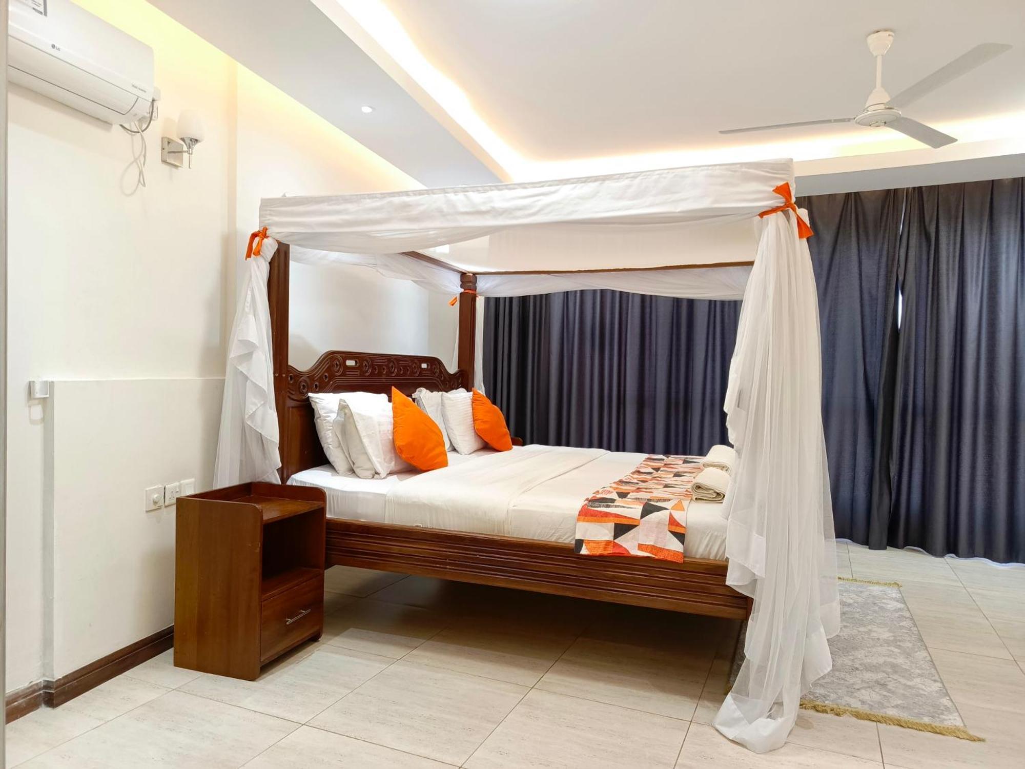 Savannah Lions Exquisite Apartment Mombasa Bagian luar foto