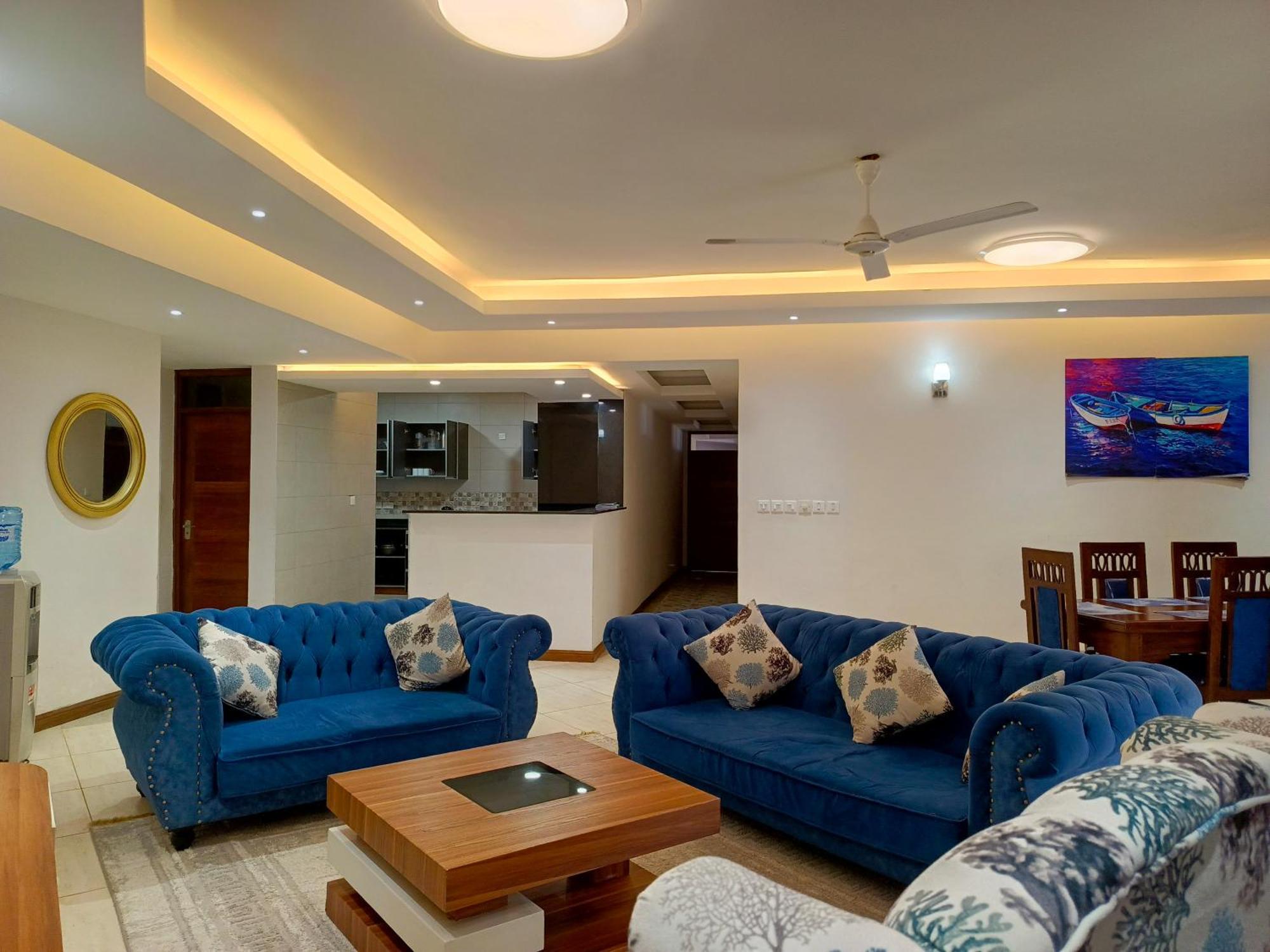 Savannah Lions Exquisite Apartment Mombasa Bagian luar foto