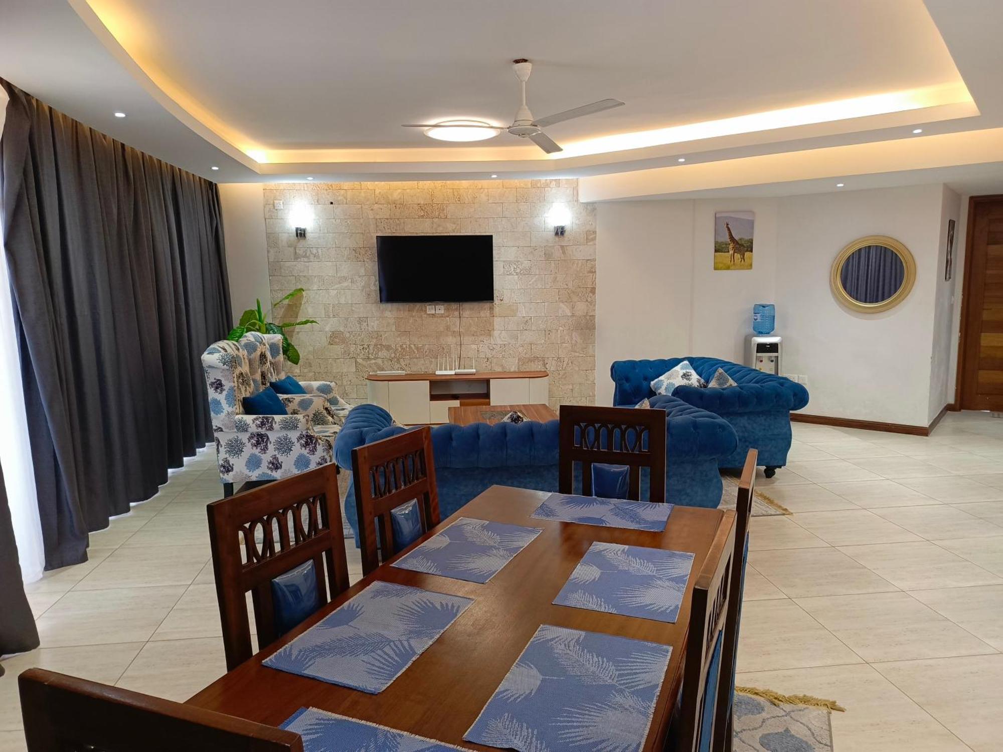Savannah Lions Exquisite Apartment Mombasa Bagian luar foto