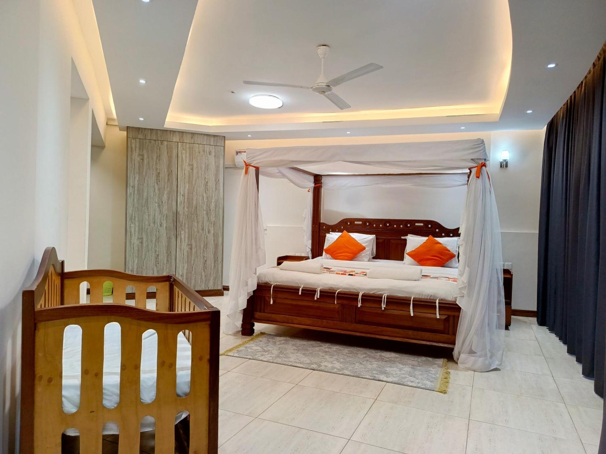 Savannah Lions Exquisite Apartment Mombasa Bagian luar foto